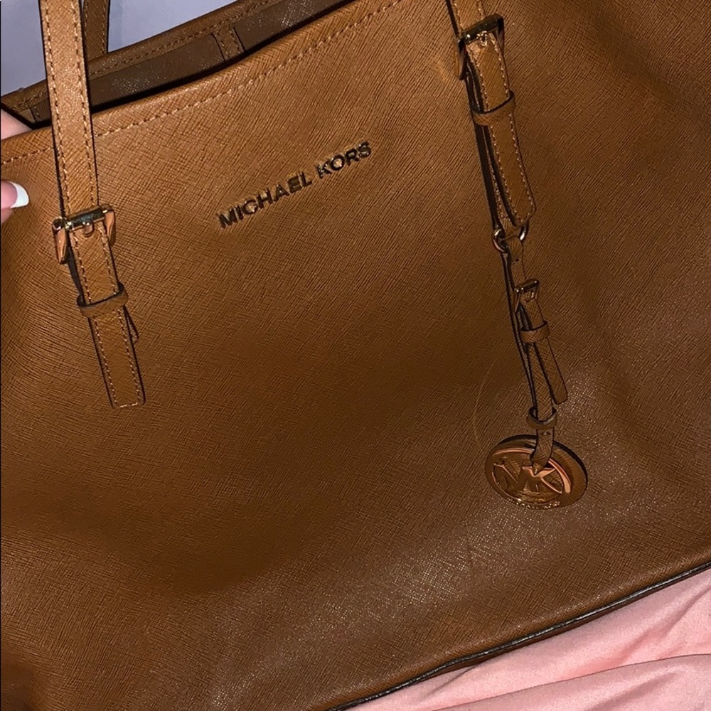 Authentic Michael Kors large tote.